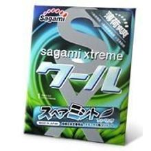 Sagami Xtreme Spearmint латексные №1