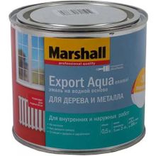 Marshall Export Aqua Enamel 500 мл темно коричневая