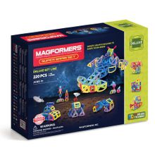 Магнитный конструктор MAGFORMERS 710004 (63088) Super Brain Up set