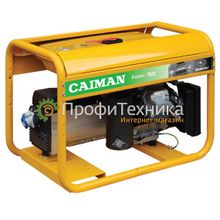 Генератор бензиновый Caiman Explorer 7510XL27 DE