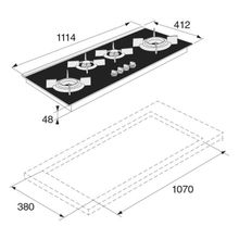 Asko Варочная поверхность Asko HG1145 AB