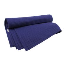 Полотенце банное Daribo SuperWaffle Royal Blue, 70x150 см DA78124