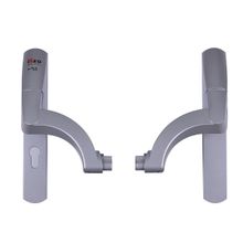 Накладка для врезной антипаники ISEO PALMO,серый 949000070379