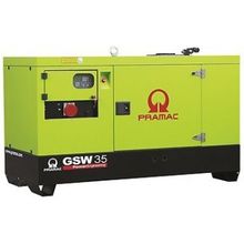 Pramac GSW 35 Y в кожухе с АВР