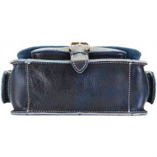 Сумка Виктория темно-синяя