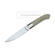 Нож "Лилия" ц.м., (сталь Х12МФ), А.Чебурков, элфорин, мельхиор