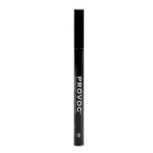 Черная водостойкая подводка-фломастер для глаз #01 Provoc Nib Liquid Eye Liner Little Black Dress