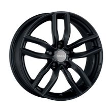 Колесные диски MAK Sarthe 8,0R18 5*112 ET42 d66,45 Matt Black [F8080RHMB42WS3X]