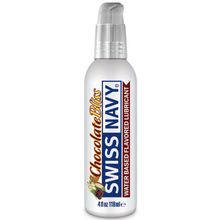 Swiss navy Лубрикант с ароматом шоколада Swiss Navy Chocolate Bliss Lube - 118 мл.