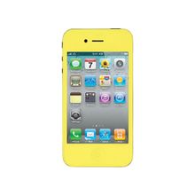 Цветные iPhone Apple iPhone 4 8Gb, Yellow   Желтый