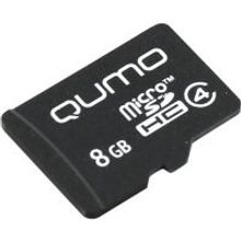 Qumo Qumo 8GB QM8GMICSDHC4NA