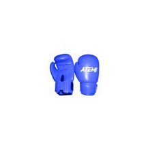 Перчатки боксерские ATEMI PBG-410 синие. Размер: 10 OZ
