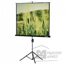 Lumien Экран на треноге 180x180 см Master View LMV-100103 1:1 напольный рулонный