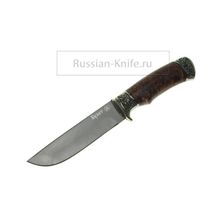 Нож Глухарь ( булат ), карельская береза , А.Жбанов