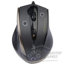 A-4Tech A4Tech F3 Black V-track, 400-3000dpi 5 mod, 7 кн, 160kb memory, 30G sec, 125-1000hz USB, key 3ms 618730