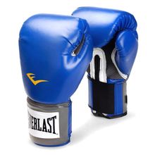 Everlast Перчатки боксерские Pro Style Anti-MB 2212U, 12oz, к з, синие