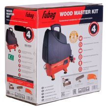 Fubag Компрессор Fubag WOOD MASTER KIT + 4 (OL 195 6 + 4 предмета)