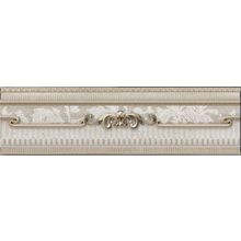 Sanchis Cachemir Marfil Listelo Decoro 7x25 см