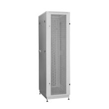 NT PRACTIC 2 MP27-610 G Шкаф 19&#34; напольный 27U  600*1000,  дверь  перфорированная, серый