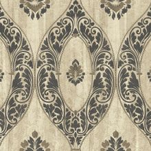 Обои бумажные Wallquest Casa Mia Zinc RM30206