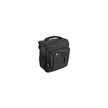 сумка CaseLogic TBС-409K для фотоаппарата, black, 18.5х11.4х16.5см