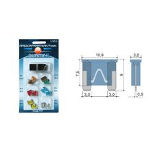 Предохранитель ПРД009-01  тип "SUPER MINI"