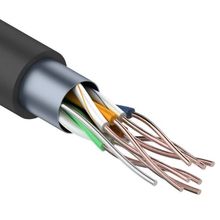 Rexant Провод FTP 4PR 24AWG CAT5e, внешний, витая пара, 1 метр