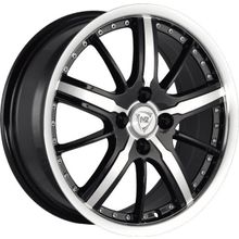 Колесный диск NZ SH663 7x18 5x105 D56,6 ET38 bkfpl