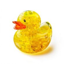 3D головоломка Уточка желтая, 7+