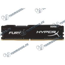 Модуль памяти 4ГБ DDR4 SDRAM Kingston "HyperX FURY" HX424C15FB 4 (PC19200, 2400МГц, CL15) (ret) [138555]