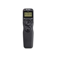 Пульт дистанционного управления Phottix Taimi (Nikon MC-36, Canon TC-80 N3) с таймером с кабелями