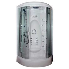 Душевая кабина Aquanet Taiti с баней, тонированное стекло