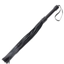 Черная плеть Monro - 60 см. Черный