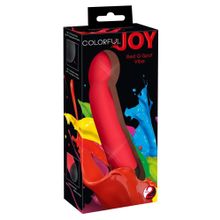 Orion Красный G-стимулятор Red G-Spot Vibe - 17 см. (красный)