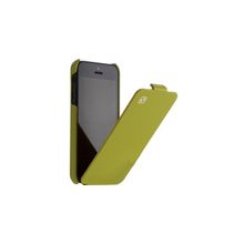 Кожаный чехол HOCO Duke Leather Case Green (Салатовый цвет) для iPhone 5