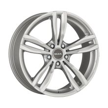 Колесные диски MAK Luft 8,0R18 5*120 ET34 d72,6 Silver [F8080LFSI34IBX]