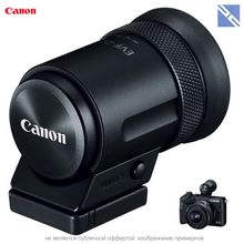 Canon EVF-DC2 Electronic Viewfinder (черный) для EOS M6 M3, PowerShot G1 X Mk II G3 X1727C001