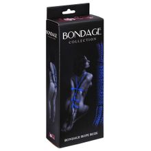 Синяя веревка Bondage Collection Blue - 9 м. (62913)