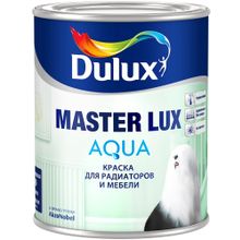 Dulux Master Lux Aqua 2.5 л белая