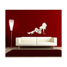 Зеркало "девушка"