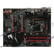 Мат. плата Socket1151 GIGABYTE "GA-Z370 AORUS GAMING K3" (iZ370, 4xDDR4, M.2, SATA III, RAID, 2xPCI-E, DVI, HDMI, 1Гбит LAN, USB3.1, ATX) (ret) [140916]