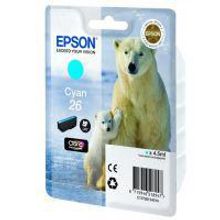 EPSON C13T26124012 картридж голубой