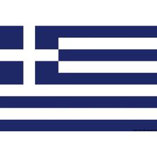 Osculati Flag Greece 40 x 60 cm, 35.452.03