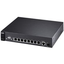 Коммутатор zyxel es-2108pwr управл l2 8 портов poe fast ethernet gigabit порт совм со слотом под sfp