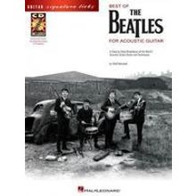 695453 BEST OF THE BEATLES FOR ACOUSTIC GUITAR