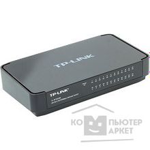 TP-Link SMB TP-Link TL-SF1024M 24-портовый 10 100 Мбит с настольный коммутатор SMB