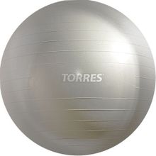 Мяч гимнастический Torres AL100175 75см (антивзрыв, насос)
