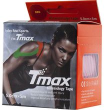 Тейп кинезиологический Tmax Extra Sticky Red арт. 423150