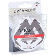 Леска мононить Mikado DREAMLINE SPINNING (CLEAR) - 0.18 (150 м) - 4.79 кг.