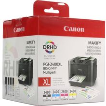 Чернильница Canon PGI-2400XL BK C M Y Multipack для MAXIFY iB4040 4140, MB5040 5340 5140 5440